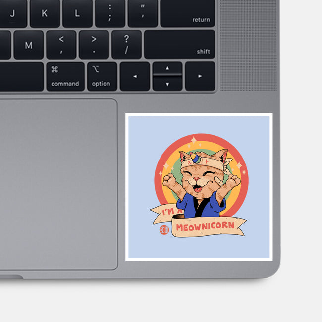 Meow-nicorn-None-Glossy-Sticker-vp021