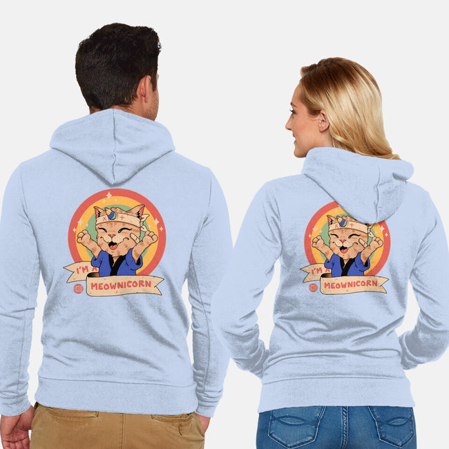 Meow-nicorn-Unisex-Zip-Up-Sweatshirt-vp021