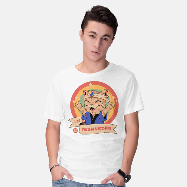 Meow-nicorn-Mens-Basic-Tee-vp021