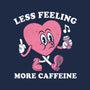 Less Feeling More Caffeine-Unisex-Pullover-Sweatshirt-Nemons