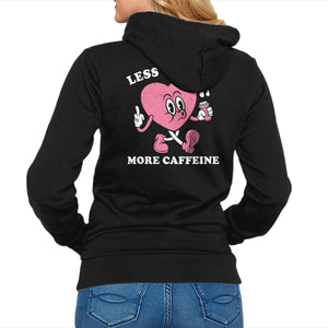 Less Feeling More Caffeine