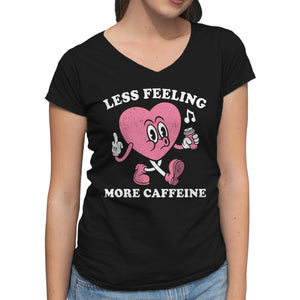 Less Feeling More Caffeine