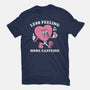 Less Feeling More Caffeine-Mens-Basic-Tee-Nemons