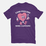 Less Feeling More Caffeine-Youth-Basic-Tee-Nemons