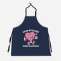 Less Feeling More Caffeine-Unisex-Kitchen-Apron-Nemons