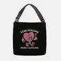 Less Feeling More Caffeine-None-Adjustable Tote-Bag-Nemons