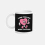 Less Feeling More Caffeine-None-Mug-Drinkware-Nemons