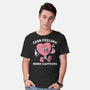 Less Feeling More Caffeine-Mens-Basic-Tee-Nemons
