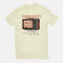 Horror Movies And Chill-Mens-Basic-Tee-glitchygorilla