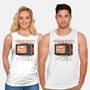 Horror Movies And Chill-Unisex-Basic-Tank-glitchygorilla