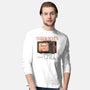 Horror Movies And Chill-Mens-Long Sleeved-Tee-glitchygorilla