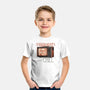 Horror Movies And Chill-Youth-Basic-Tee-glitchygorilla