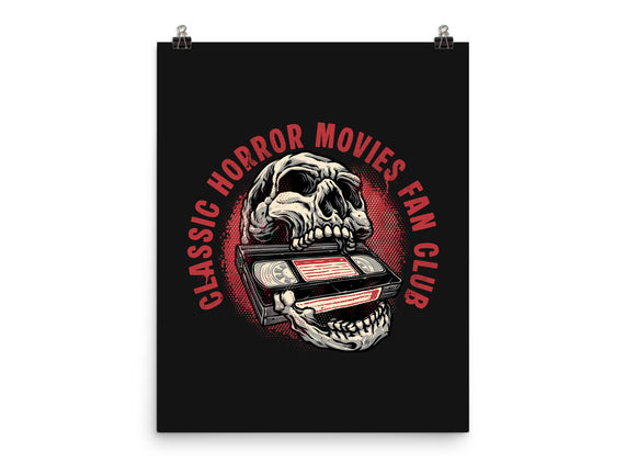 Horror Movies Fan