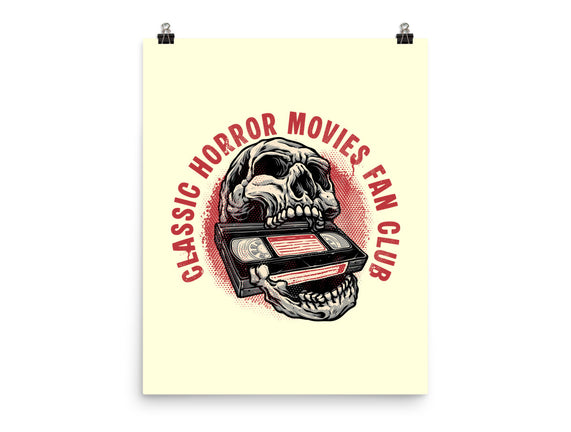 Horror Movies Fan