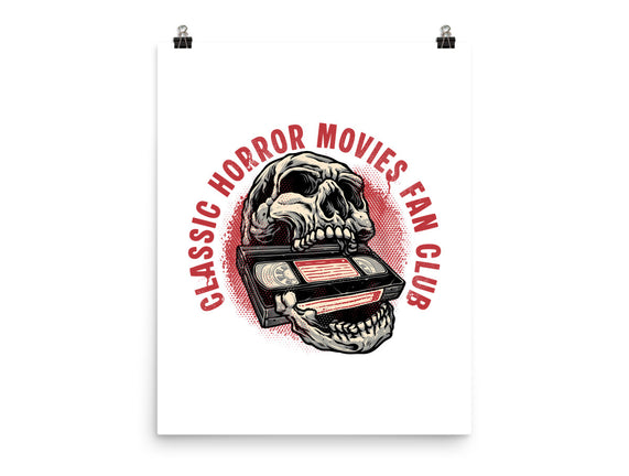 Horror Movies Fan