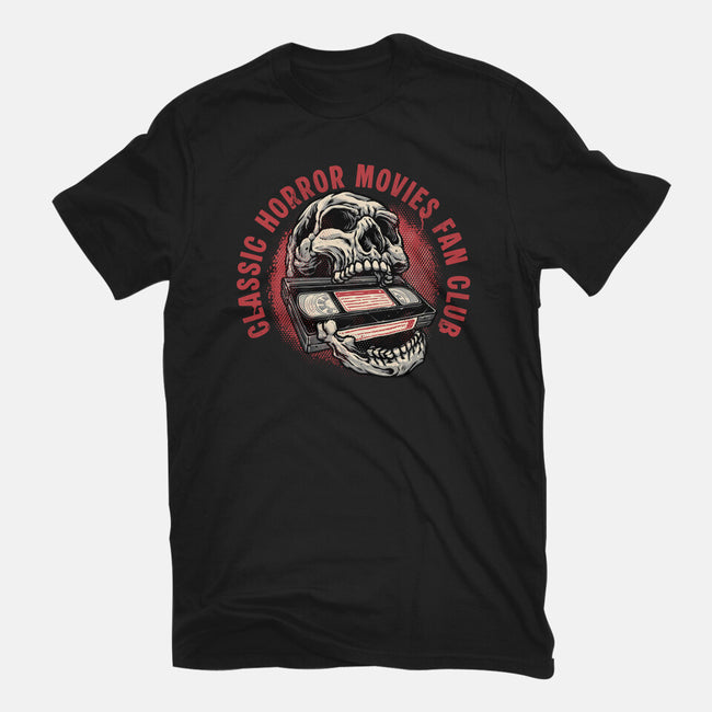 Horror Movies Fan-Mens-Heavyweight-Tee-glitchygorilla