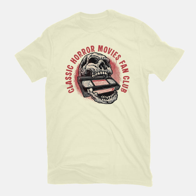 Horror Movies Fan-Mens-Basic-Tee-glitchygorilla