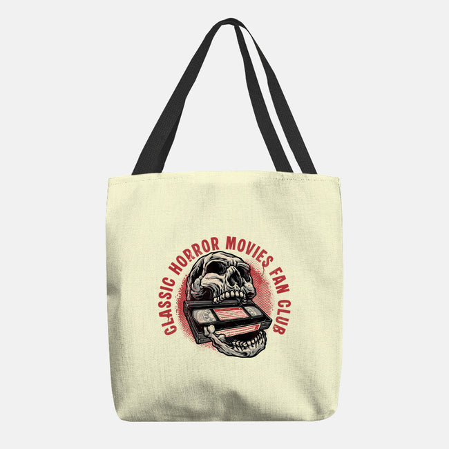 Horror Movies Fan-None-Basic Tote-Bag-glitchygorilla