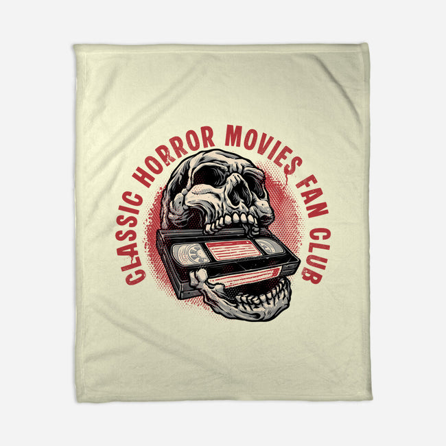 Horror Movies Fan-None-Fleece-Blanket-glitchygorilla
