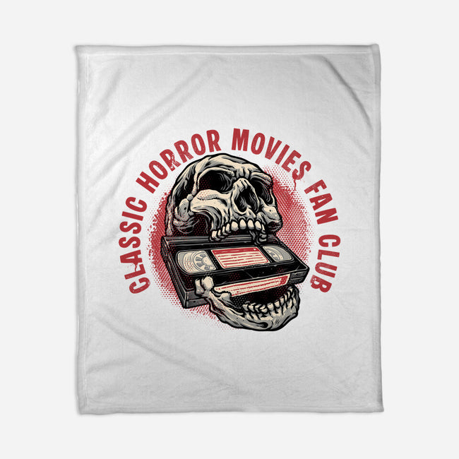 Horror Movies Fan-None-Fleece-Blanket-glitchygorilla