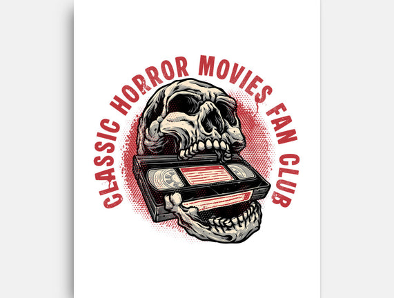 Horror Movies Fan