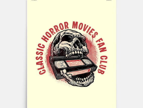Horror Movies Fan