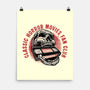 Horror Movies Fan-None-Matte-Poster-glitchygorilla