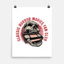 Horror Movies Fan-None-Matte-Poster-glitchygorilla