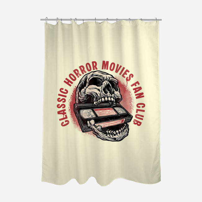 Horror Movies Fan-None-Polyester-Shower Curtain-glitchygorilla