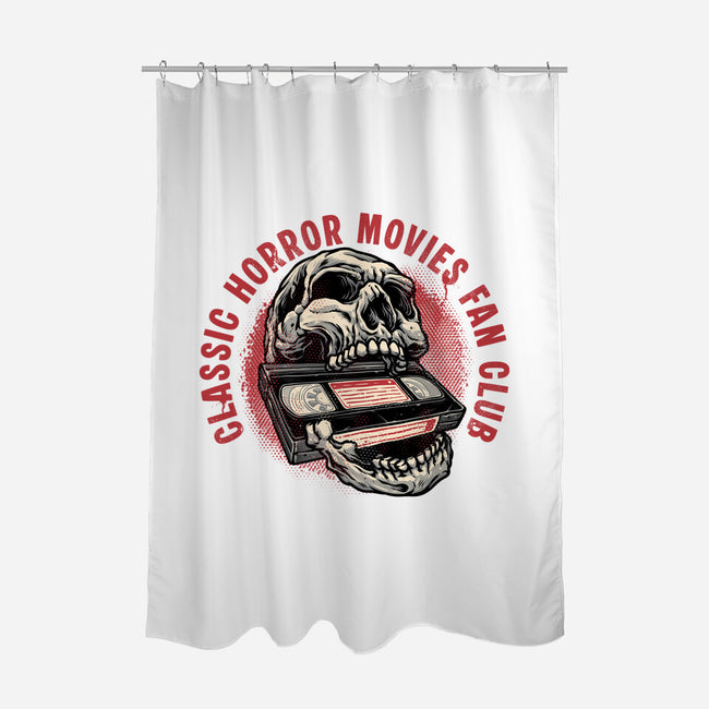 Horror Movies Fan-None-Polyester-Shower Curtain-glitchygorilla