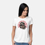Horror Movies Fan-Womens-Basic-Tee-glitchygorilla