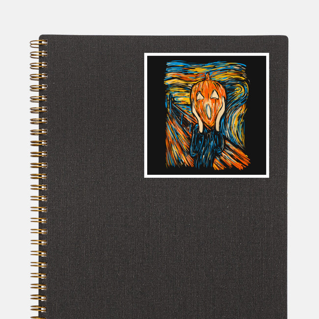 The Halloscream-None-Glossy-Sticker-kharmazero