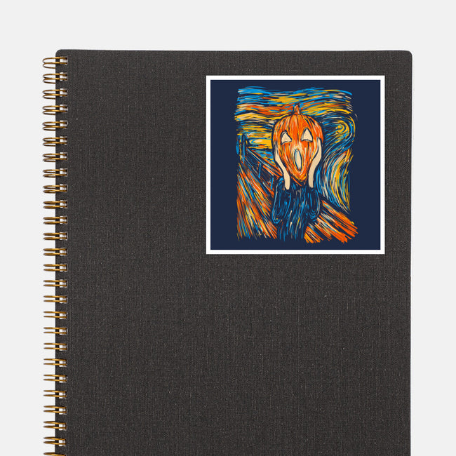 The Halloscream-None-Glossy-Sticker-kharmazero