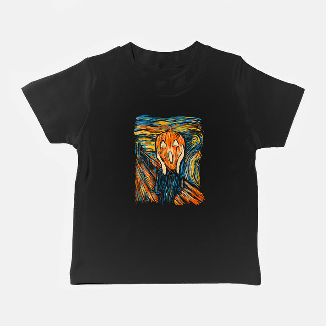 The Halloscream-Baby-Basic-Tee-kharmazero