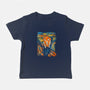 The Halloscream-Baby-Basic-Tee-kharmazero