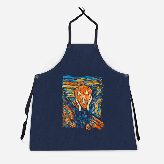 The Halloscream-Unisex-Kitchen-Apron-kharmazero