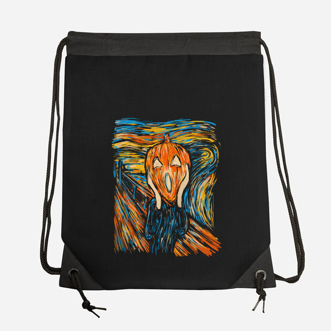 The Halloscream-None-Drawstring-Bag-kharmazero