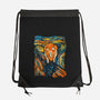 The Halloscream-None-Drawstring-Bag-kharmazero