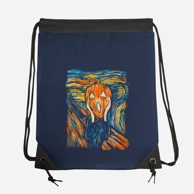The Halloscream-None-Drawstring-Bag-kharmazero