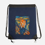 The Halloscream-None-Drawstring-Bag-kharmazero