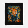 The Halloscream-None-Fleece-Blanket-kharmazero