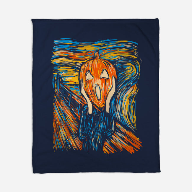 The Halloscream-None-Fleece-Blanket-kharmazero