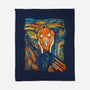 The Halloscream-None-Fleece-Blanket-kharmazero