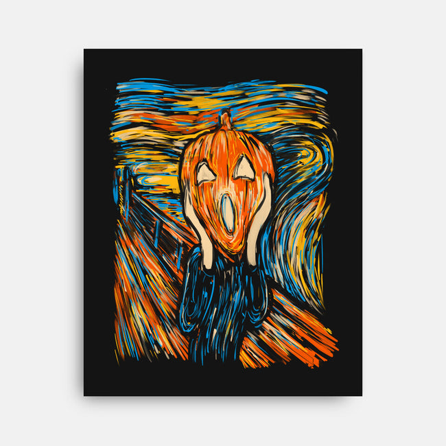 The Halloscream-None-Stretched-Canvas-kharmazero