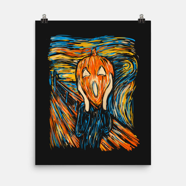 The Halloscream-None-Matte-Poster-kharmazero