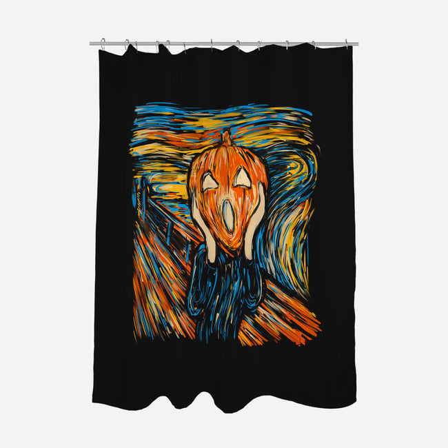 The Halloscream-None-Polyester-Shower Curtain-kharmazero