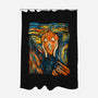 The Halloscream-None-Polyester-Shower Curtain-kharmazero