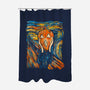 The Halloscream-None-Polyester-Shower Curtain-kharmazero