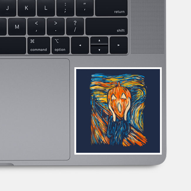 The Halloscream-None-Glossy-Sticker-kharmazero
