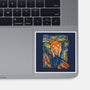 The Halloscream-None-Glossy-Sticker-kharmazero